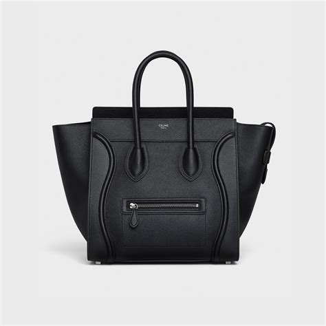 celine luggage color|Celine mini luggage.